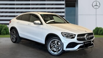 Mercedes-Benz GLC Coupe GLC 220d 4Matic AMG Line 5dr 9G-Tronic Diesel Estate